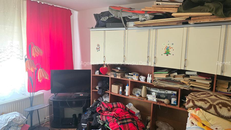 Vand apartament cu o camera in Deva, Eminescu (Micro 15), parter inalt, mobilat - 4
