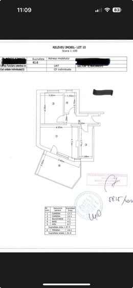 Grigorescu, metrou, parc IOR, piata, centrala gaz, bucat. separata, 2019, 62mp - 1