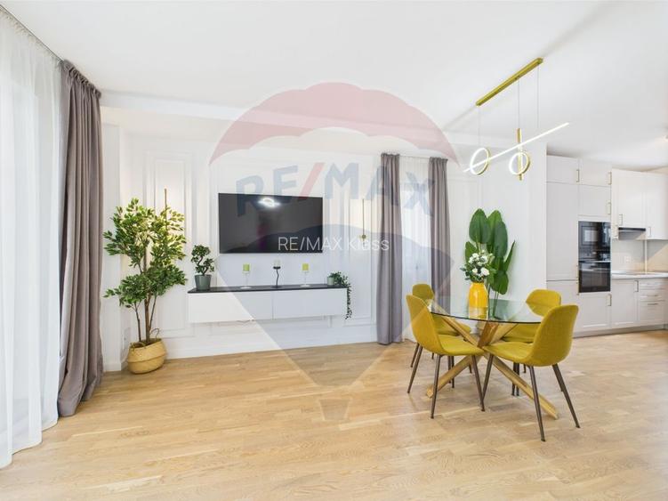 De inchiriat | Vila moderna - curte privata si acces piscina | Pipera - 2