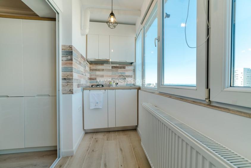 Apartament  2 camere, Faleza Nord mobilat,utilat,lux - 13