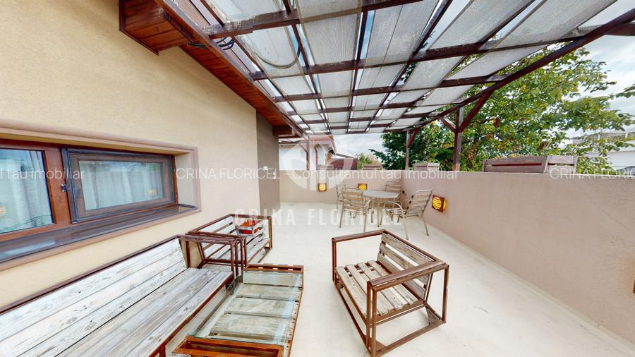 Vila 6 camere, suprafata utila 240 mp, curte - birouri / rezidential - Dorobanti - 17