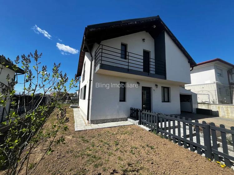 Casa individuala la cheie, 108 mp plus 405 mp teren, garaj, Zona Voronet - 2