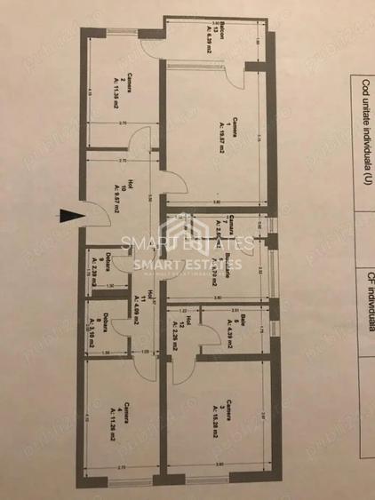 4 camere spatioase Vatra Luminoasa | bloc solid | curte comuna - 9