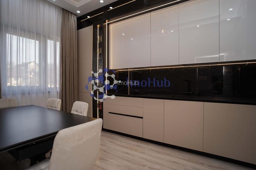 2 camere, 57 mp, Mobilat deosebit - Nou, etaj 1, Sun Residence - 8