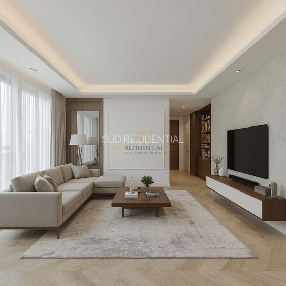 Apartament cu 2 camere. ansamblu rezidential de top - Berceni, Sect 4 - 5