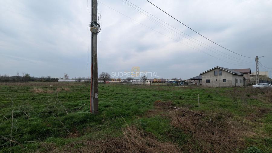 Teren intravilan, 705 mp, potential rezidential, Ecluzei, Copaceni, IF - 6