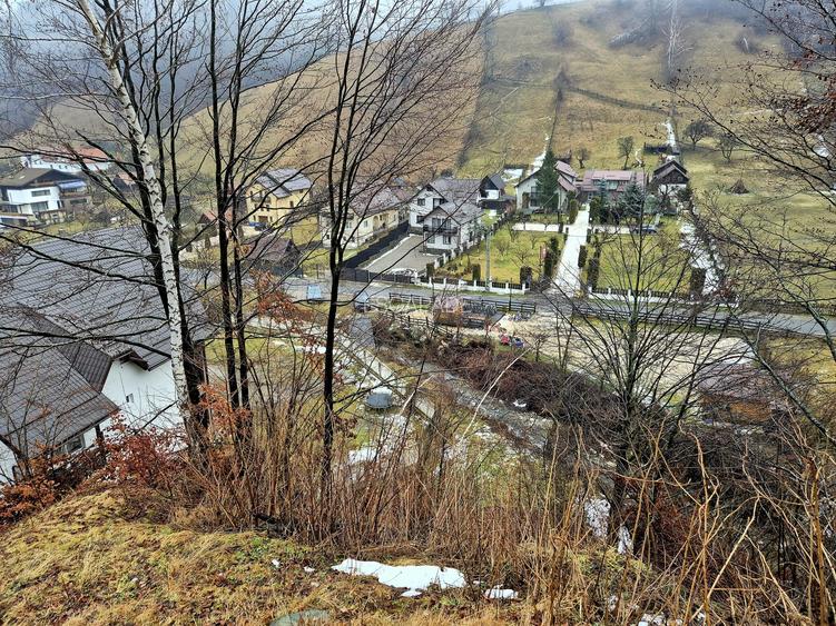 Teren intravilan Simon/Bran, 4318 mp , casuta intabulata, utilitati - 28