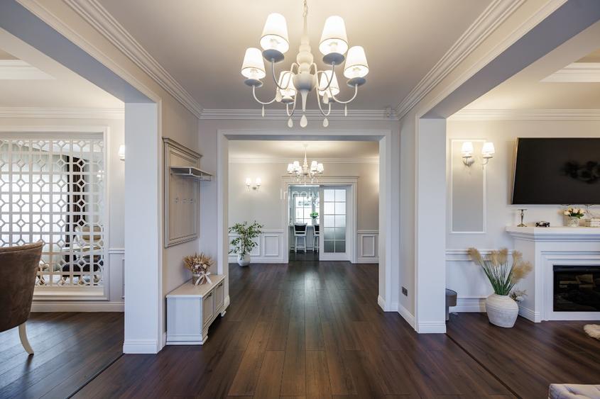 Vilă Lux - Mobilata - piscina - 360 utili  - 6