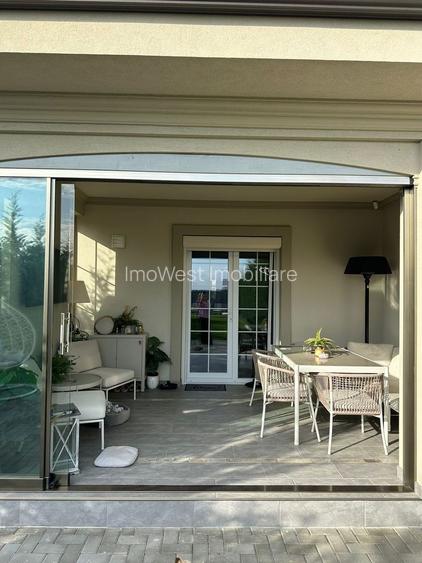 Giroc | Duplex stil mediteranean | Mobilat complet | 125 mp utili | Curte 350 mp - 4