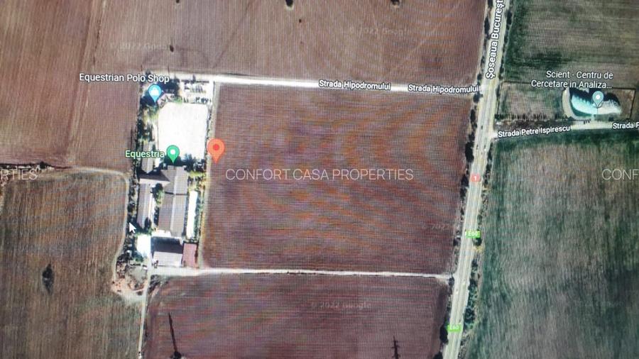 Tancabesti DN 1 si Equestria, vis-a-vis de Scient 3 loturi de teren - 6