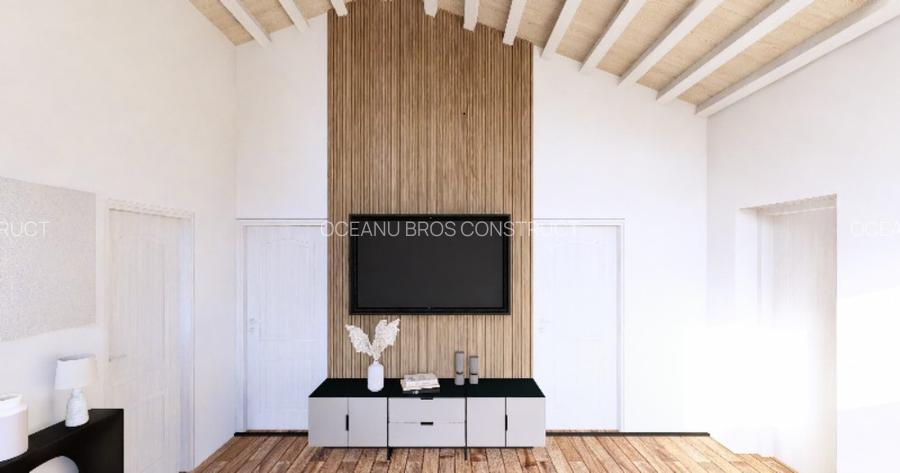 Casă individuală parter în Comana ,GR, Teren 500 mp. TVA inclusiv. - 7