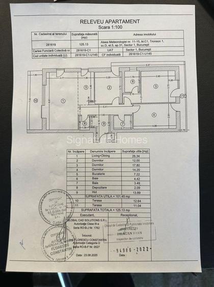 Apartament cu 4 camere în Baneasa: Lumina si spatiu - 1
