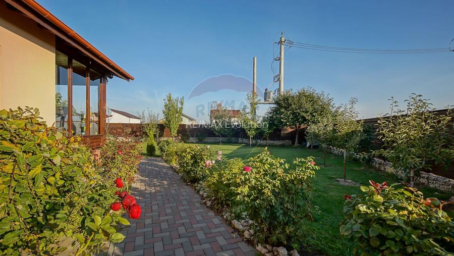 Casă parter pe teren 750 mp în Sânpetru – Comision 0% - 3