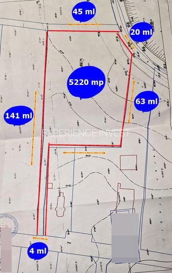 LACUL MORII Teren 5220 mp | Deschidere 70 ml | Utilitati - 1