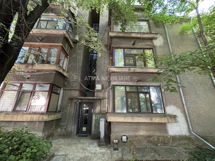 Apartament 3 camere, 86 mp, etaj 1, langa Parcul Carol, de renovat - 18