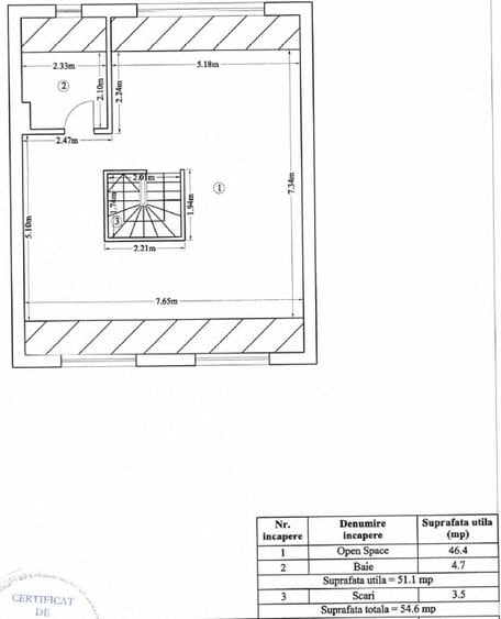 Casa 5 camere 224mp | 0 comision | Otopeni str Maramures | Metrou | 510mp teren - 12