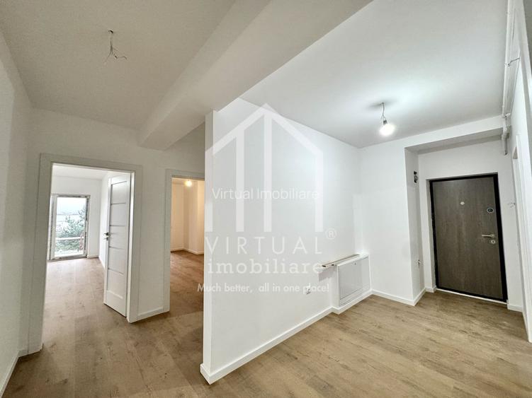Ap. 3 camere, 77mp utili+balcon, la cheie, etaj 1/2 |zona Cristian - 8