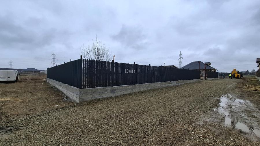 Teren 1000 mp, Dumbraveni, Balotesti - 2