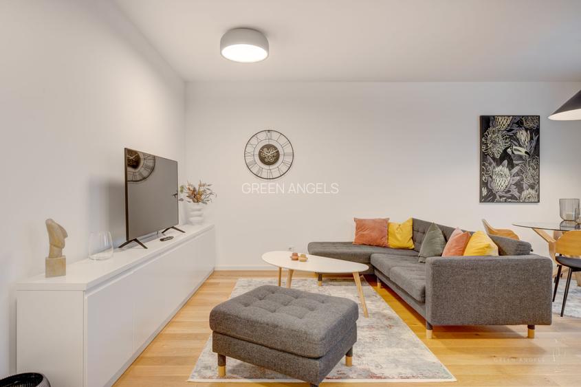 Apartament cu 2 camere de inchiriat in Aviatiei Park | Comision 0 - 4