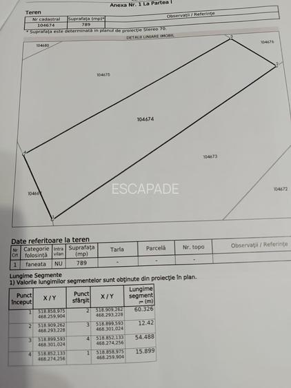 Comision 0%, teren extravilan 12497 mp Sinca Noua - 25