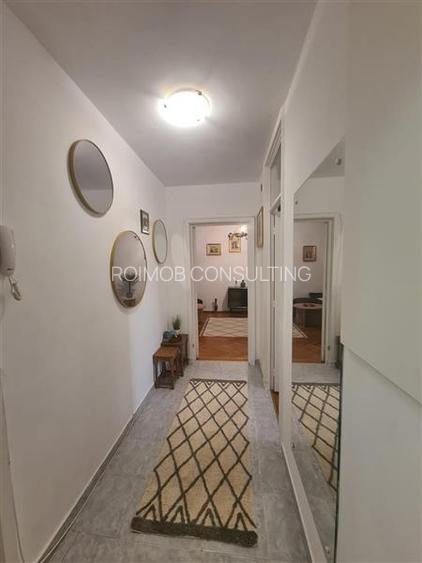 Herastrau Parc, 2 camere, cochet, dec., mobilat si utilat, zona verde. - 8