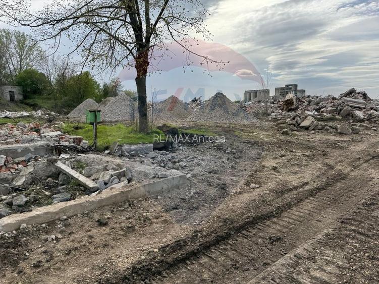 Teren cu PUZ aprobat –  Destinație logistică, industrială și servicii - 14