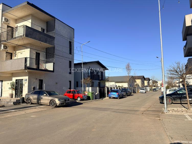 Tunari-Otopeni, teren intravilan de vanzare, 850 mp, gaze, electricitate, asfalt - 10