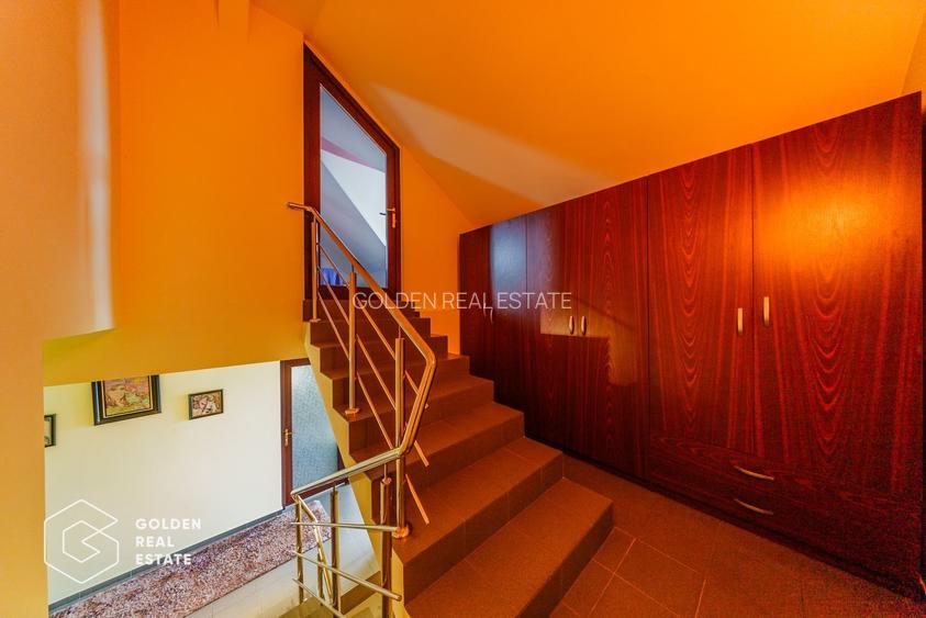 Vila de lux, D+P+E+M, Gradiste, la cheie, 300mp, 6 camere, teren 580mp - 22