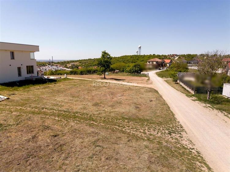 RECO Teren intravilan  cu PUZ aprobat, 1388mp -dealuri Oradea - 10