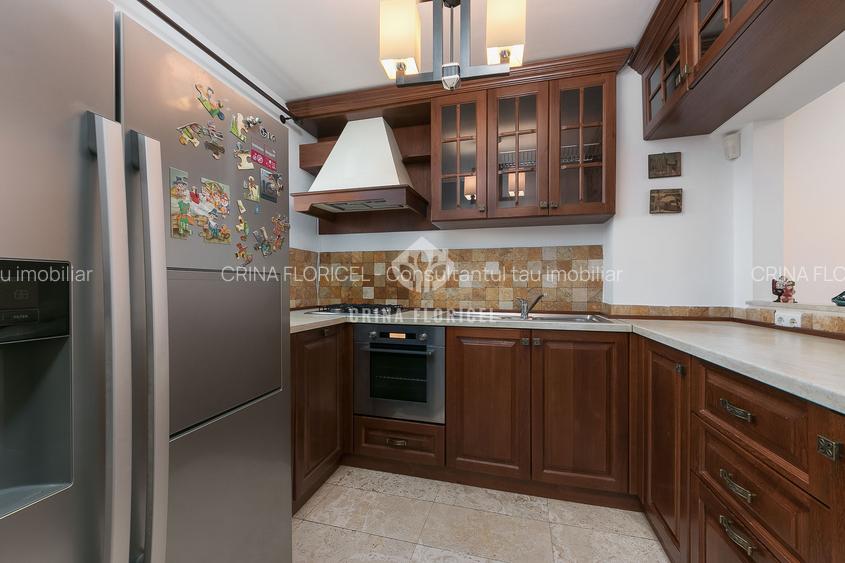 Inchiriere vila 6 camere - 200 mp utili - complex cu bariera - FLOREASCA - 16