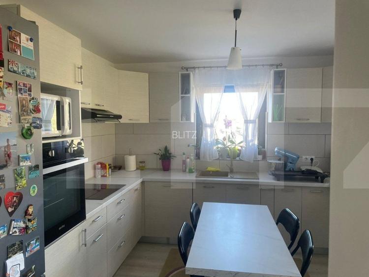 Casa cu 4 camere, 600 mp de teren, Campenesti - 14