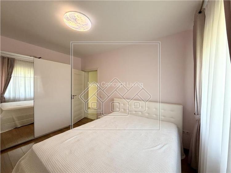 Apartament de vanzare in Sibiu - 3 camere, gradina - Selimbar - 8