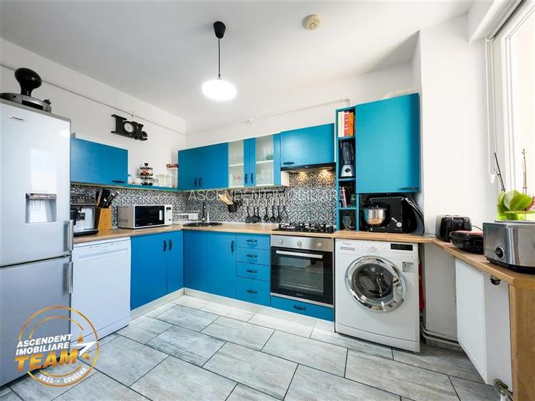 3D! Decomandat, luminos, primitor, 2 balcoane, Simeria, Sfantu Gheorghe - 3