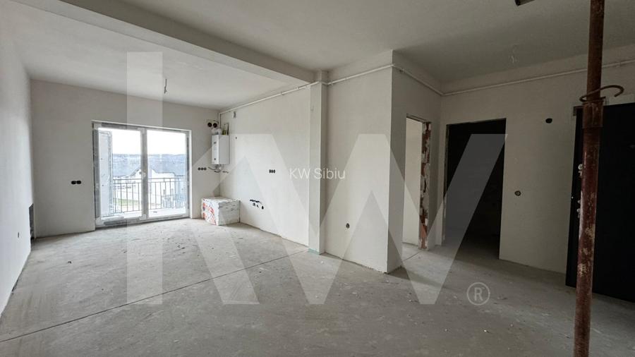 Apartament Studio + parcare Schellenberg Sibiu - 2