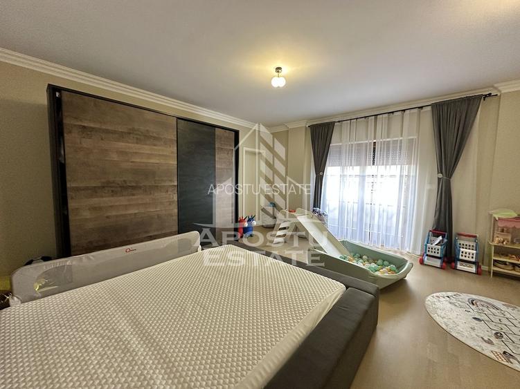 Penthouse 4 camere de vanzare, 2 bai complet mobilat si utilat - Giroc - 26
