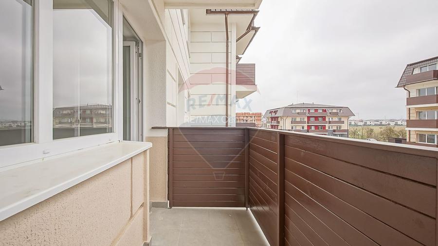 Apartament 2 camere NOU – Subcetate City 2, Sânpetru | 50,2 mp utili - 12