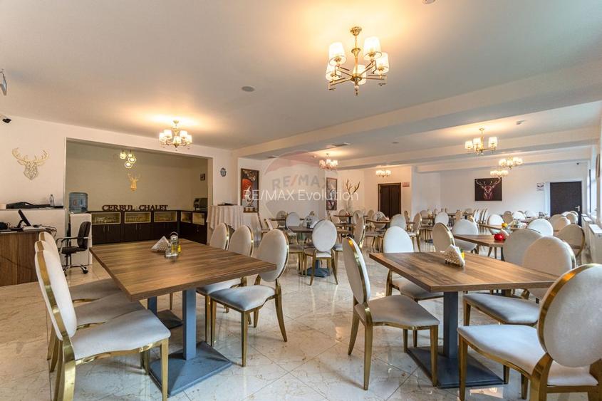 HOTEL "CERBUL CHALET" de vânzare/ zona Râsnov-Pârâul Rece - 8