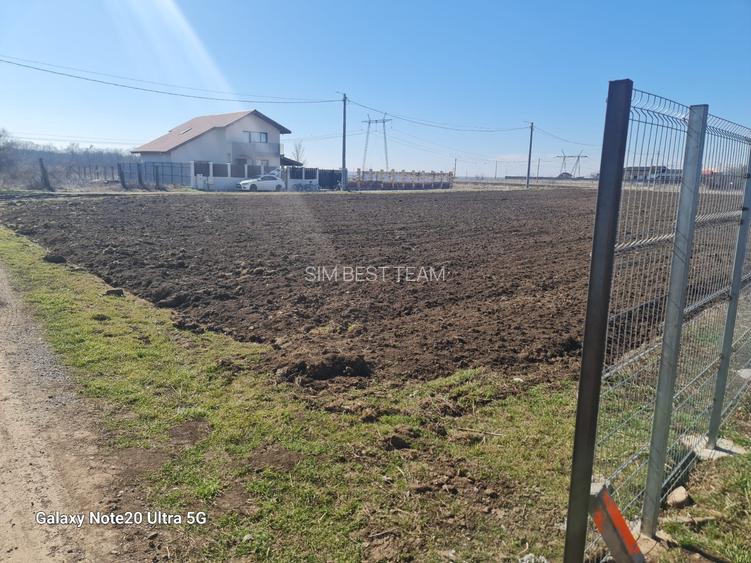 Vand teren intravilan supraf 638 mp com Branesti Vadu Anei pretabil construcție - 6