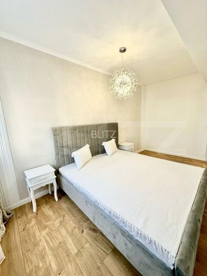 Apartament de lux, 2 camere, 55 mp, parcare, etaj intemediar, zona Terra - 14