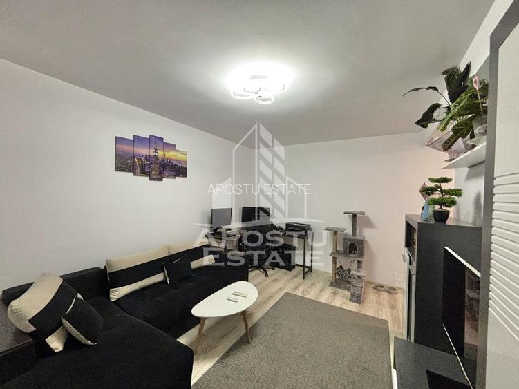 Apartament cu 2 camere decomandat mobilat si utilat in Giroc la asfalt - 3