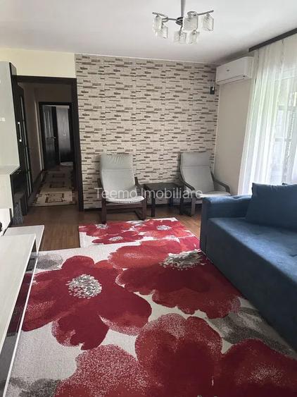 Apartament 3 camere, semidecomandat, 67 mp, ac, balcon, zona Berceni - 3