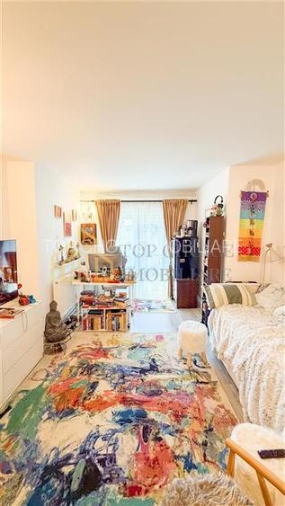 GARSONIERA DOMENII - RENOVATA, MOBILATA, CENTRALA PROPRIE - IDEAL AIRBNB, BiROU - 3