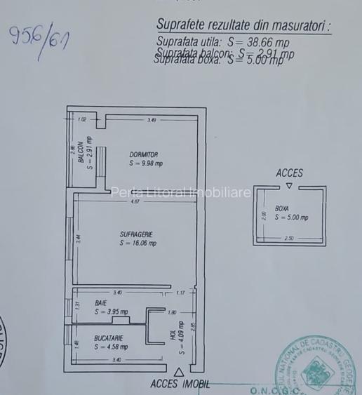 Km 4-5, apartament cu 2 camere nedecomandat - 10