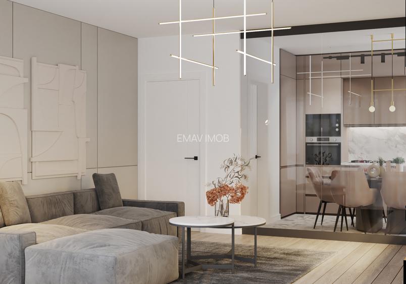 Vanzare apartament cu 3 camere in ansamblul Akcent City -  Bucurestii Noi! - 8