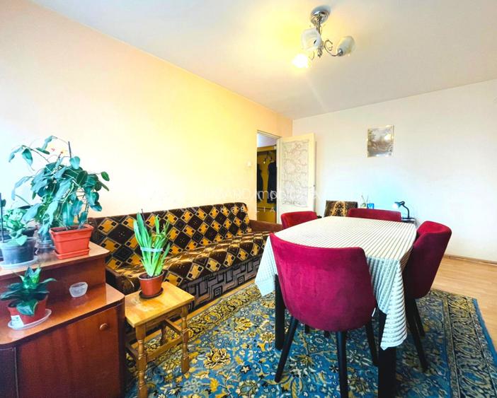 | Apartament 3 camere | 50 mp | Mobilat | Manastur - Zona Big | - 2