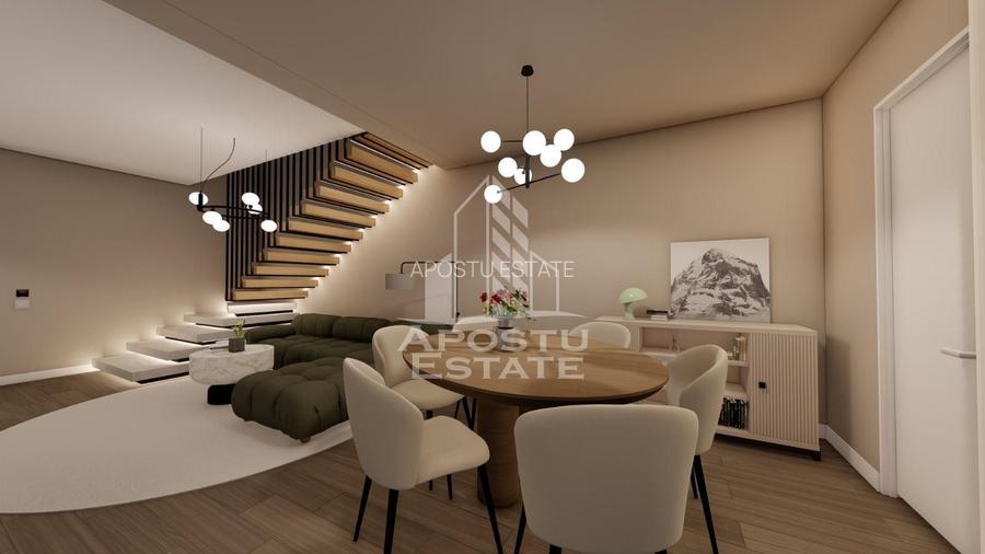 Duplex deosebit cu 4 camere si 2 bai, P + 1, predare la cheie, in Sag - 31