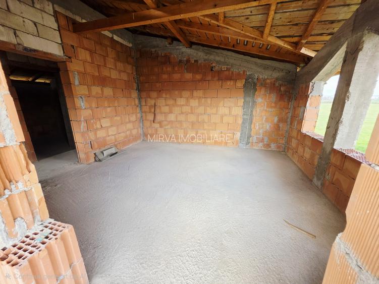 Vilă P+1 la roșu, 5 camere, 143 mp utili, teren 450 mp, Cocosesti - 52