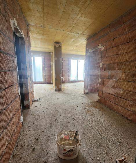 Apartament 2 camere, 57 mp, terasa, zona exclusivista Floresti - 5