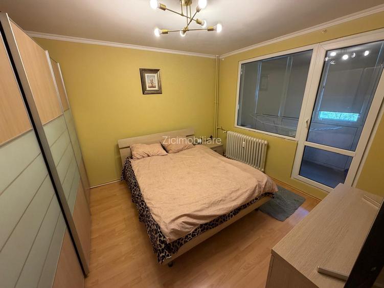 3 camere mobilat utilat etaj 3/4,metrou 1 decembrie la 5 minute - 17