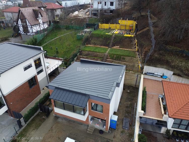 Casa individuala, 230mp utili, 5 dormitoare, 750mp teren, zona Vivo - 2